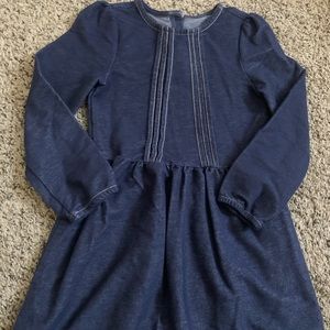 3/$15 Crazy 8 soft denim dress